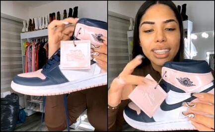 Critican a Yeri Mua por decir que los tenis se usan sin quitar etiquetas 