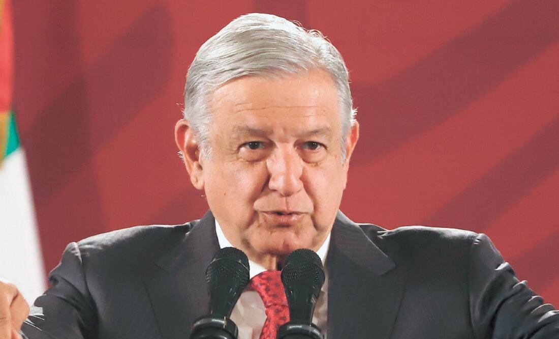 El presidente Andrés Manuel López Obrador encabezará hoy el banderazo de inicio de las obras del aeropuerto de Santa Lucía. BERENICE FREGOSO. EL UNIVERSAL