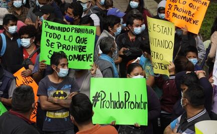 Protestan en Oaxaca contra ley que prohíbe venta de “comida chatarra” a menores