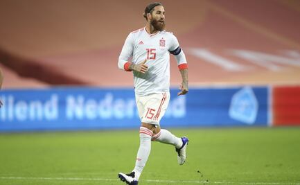 Sergio Ramos iguala récord de futbolista con más partidos con selección