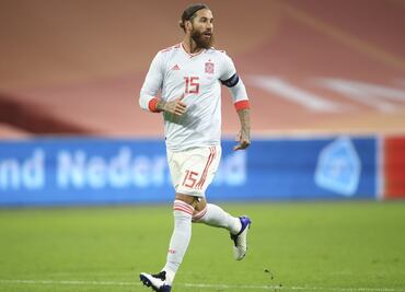Sergio Ramos iguala récord de futbolista con más partidos con selección