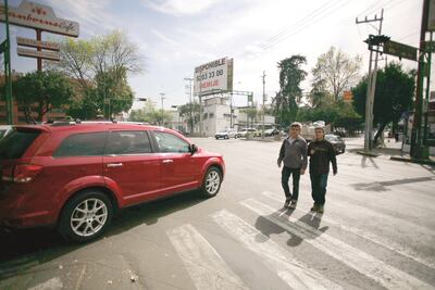 División del Norte, avenida peligrosa 