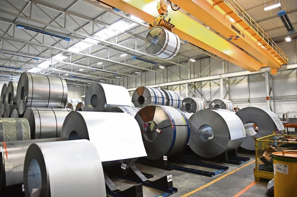 El Comce destacó que no se debieron imponer aranceles al acero y al aluminio, porque EU tiene un superávit comercial (ARCHIVO EL UNIVERSAL)