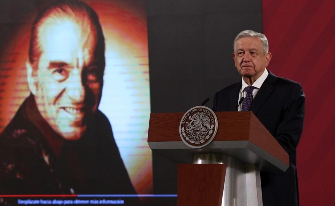 “Ya son mal vistos los corruptos ¡fuchi!”, dijo el Presidente en la mañanera. Foto: Carlos mejía / EL UNIVERSAL