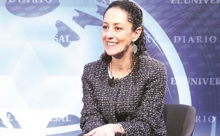 Acusan dedazo porque soy mujer, dice Sheinbaum