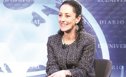 Acusan dedazo porque soy mujer, dice Sheinbaum