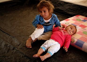 ONU introduce un primer convoy de ayuda humanitaria en Mosul