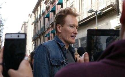 En México no están muy interesados en quién va a pagar el muro: Conan O’Brien