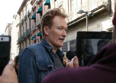 En México no están muy interesados en quién va a pagar el muro: Conan O’Brien