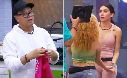 Mario Bezares sugiere que Karime "está obsesionada" con Briggitte y las redes se le van encima
