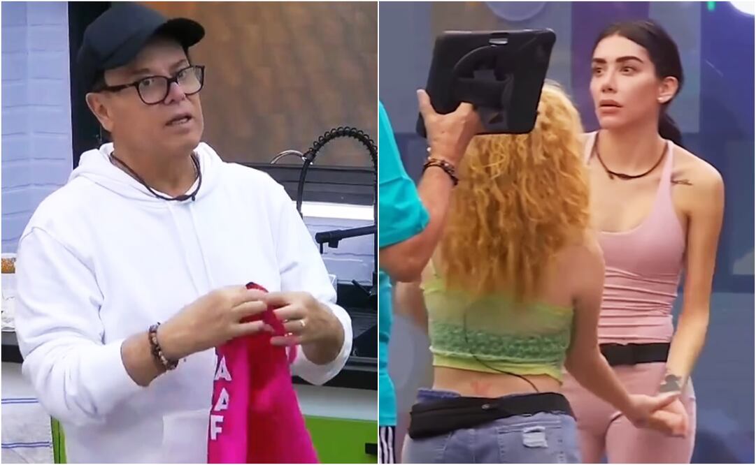 Mario Bezares habla de la forma en que Karime Pindter se relaciona con Briggitte Bozzo dentro de "La casa de los famosos".
Fotos: X