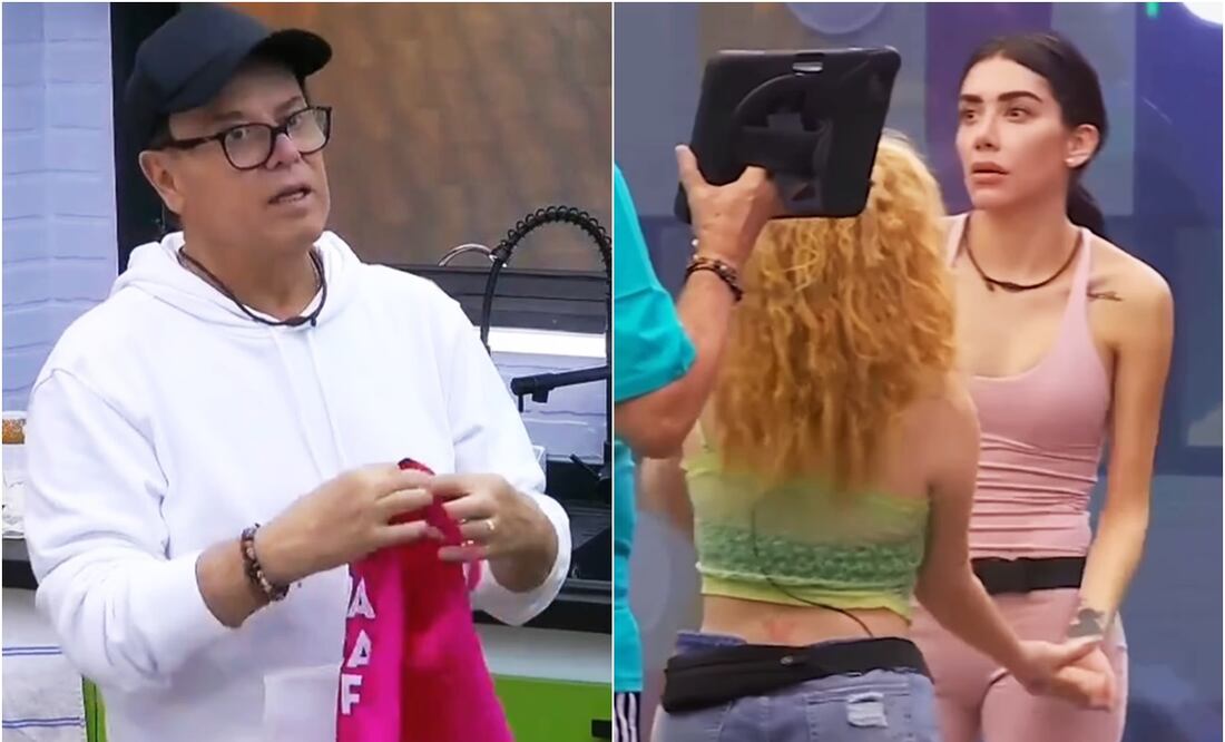 Mario Bezares habla de la forma en que Karime Pindter se relaciona con Briggitte Bozzo dentro de "La casa de los famosos".
Fotos: X