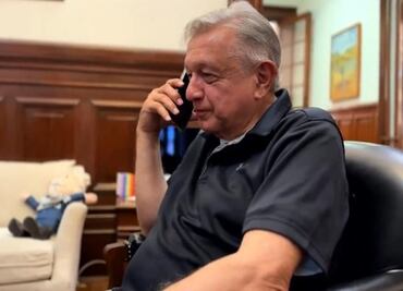 AMLO presume “pejeluche” en llamada con presidentes para acordar plan antiinflacionario en AL