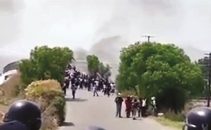 Huachicoleros usaron a niños como escudos humanos