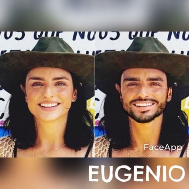 Impresionante: así es cómo Aislinn Derbez luciría como hombre