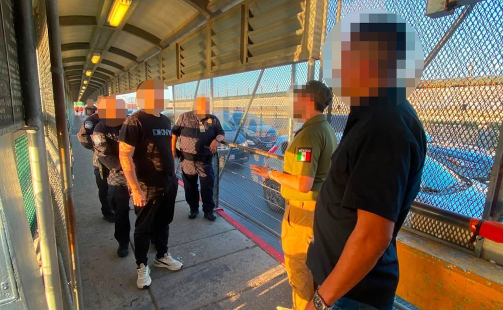 Con auxilio del Servicio de Seguridad Diplomática del Consulado de los Estados Unidos, en la ciudad de Hermosillo, se logró capturar en Texas y trasladarlo a Sinaloa a Isaac Andrey “N”. | Foto: Especial.