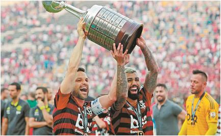 Tres futbolistas del Flamengo dan positivo por coronavirus