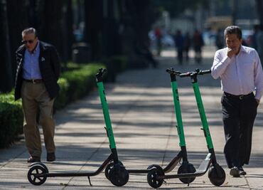 Publican lineamientos de operación para scooters y bicicletas sin anclaje
