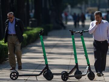 Publican lineamientos de operación para scooters y bicicletas sin anclaje