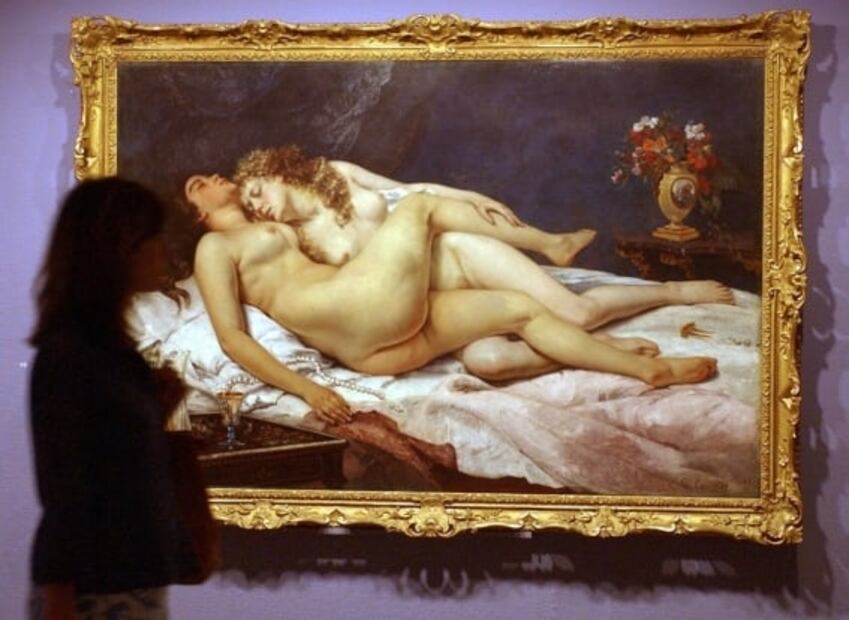 Pasión, amor prohibido, ternura y erotismo, inmortalizados en el arte