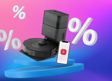 Robot aspiradora Roborock Q5 Max+ con 34% de descuento y 12 MSI: Amazon México se adelanta a los Prime Days