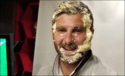 Video. Gignac recibe pastelazo por su cumpleaños