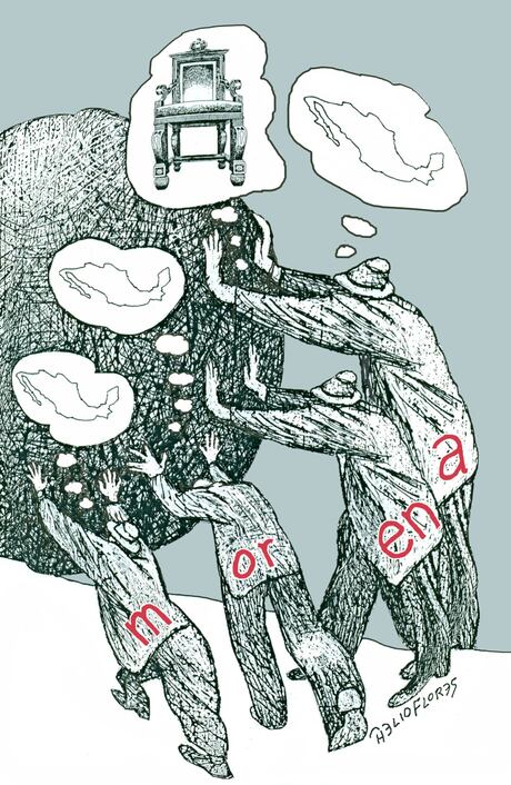 Nunca falta alguien así