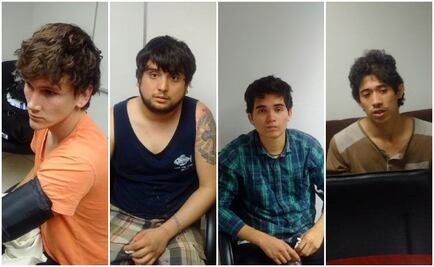 Rescatan a 4 jóvenes plagiados en Veracruz
