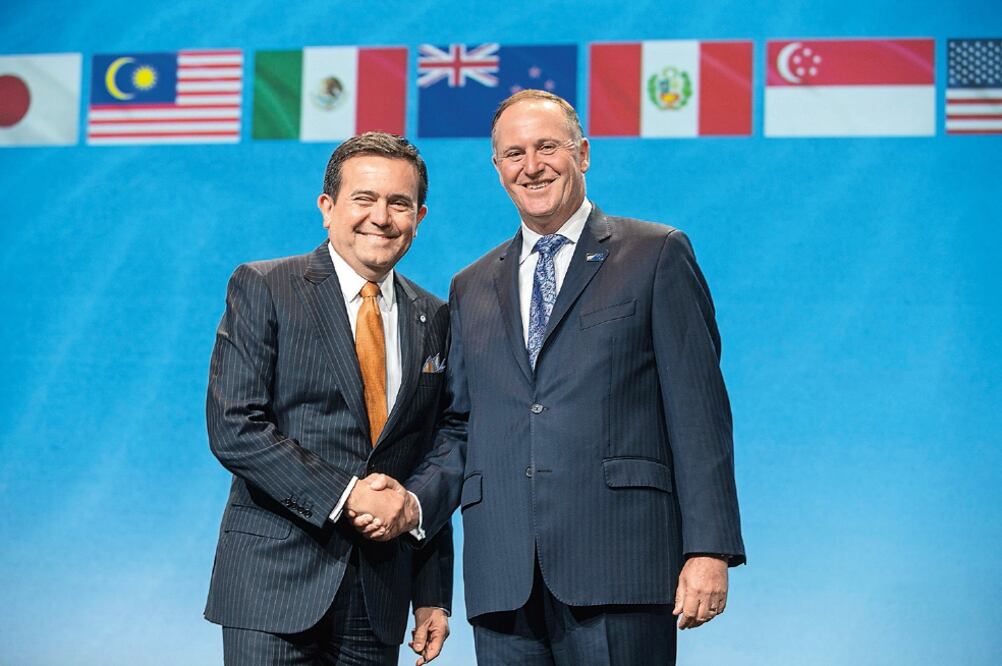 Ildefonso Guajardo encabezó las negociaciones del TPP por parte de México. (ARCHIVO EL UNIVERSAL)