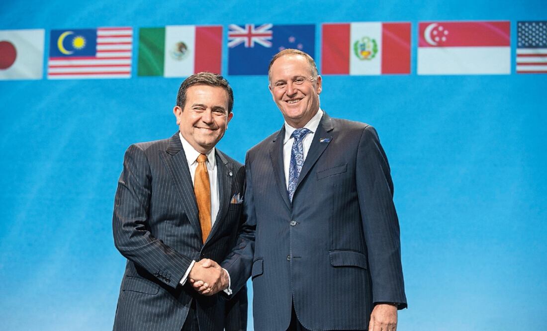 Ildefonso Guajardo encabezó las negociaciones del TPP por parte de México. (ARCHIVO EL UNIVERSAL)