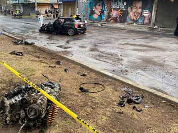 Muere joven al chocar su Minicooper en Iztapalapa; presuntamente conducía a exceso de velocidad y alcoholizado