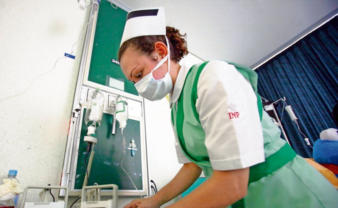 Día de la Enfermera. Foto: Archivo / EL UNIVERSAL