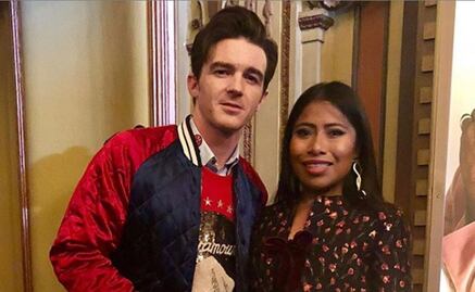 Drake Bell felicita a Yalitza Aparicio