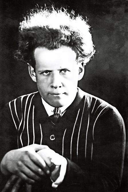 Serguei Eisenstein (ARCHIVO EL UNIVERSAL)