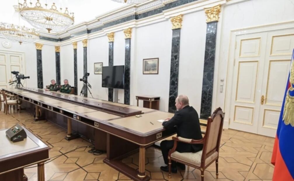 Misteriosa ausencia: Nadie sabe, nadie supo dónde está el ministro de defensa ruso en plena guerra