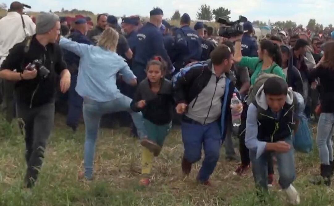 "Como madre lamento mucho que el destino me halla llevado hasta una niña, algo que en aquel momento no percibí", dijo (Foto: AP)