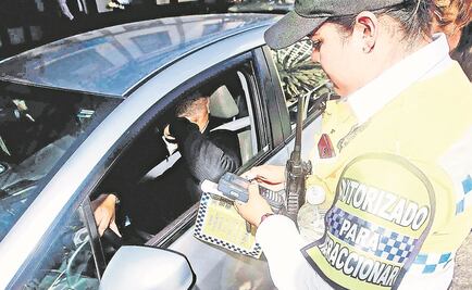 Infraccionan a 24 conductores en el Centro Histórico