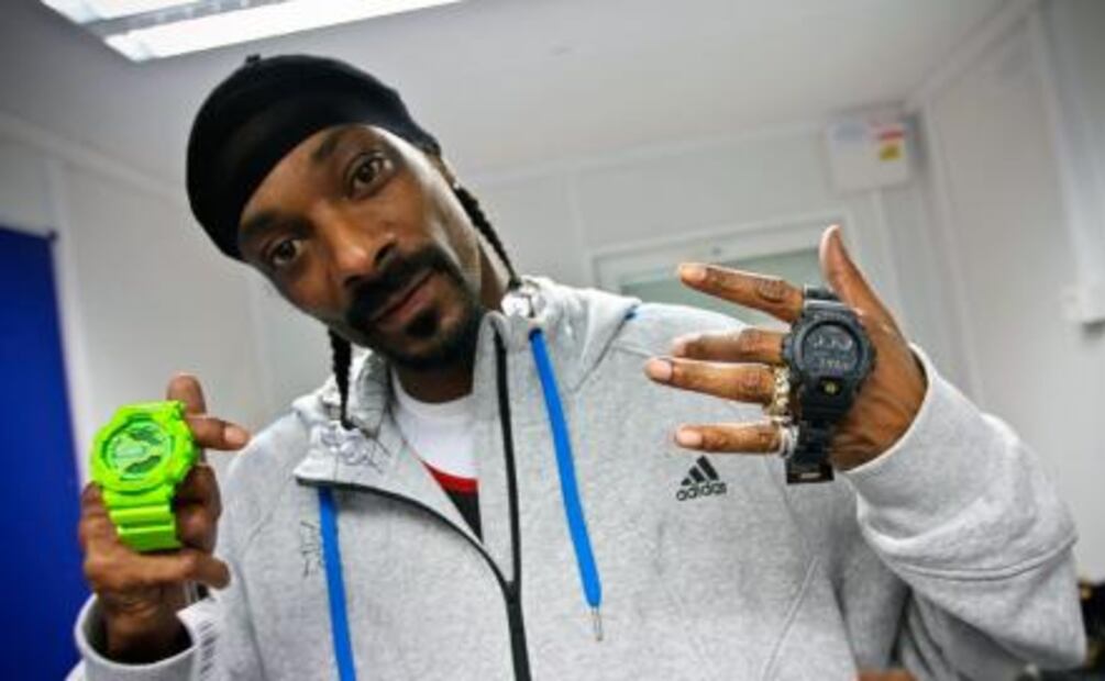 Straight Outta Tokio: el hip-hop de G-Shock
