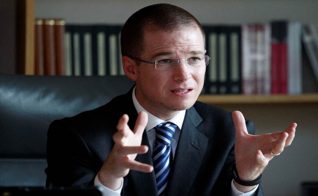 Ricardo Anaya , señaló que el país enfrenta grandes ‘amenazas', como la seguridad, el precio internacional del petróleo, la inestabilidad financiera internacional, entre otras