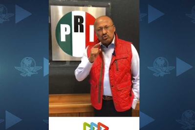 René Juárez pide construir un PRI “cercano a la gente”