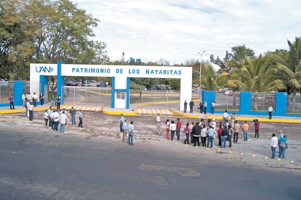 Crisis. Nueve universidades, como la Autónoma de Nayarit, no cuentan con recursos para pagar salarios. Foto/ARCHIVO EL UNIVERSAL