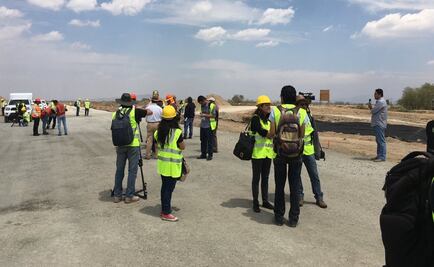 Conagua alista licitación de tres obras para el NAICM