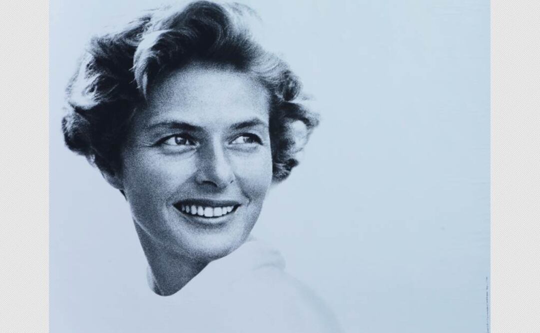 Bergman debutó en el cine con 17 años en un pequeño papel en "Landskamp" pero el gran impulso de su carrera vino con la primera de sus siete colaboraciones con el director Gustaf Molander. FOTO: Archivo AP