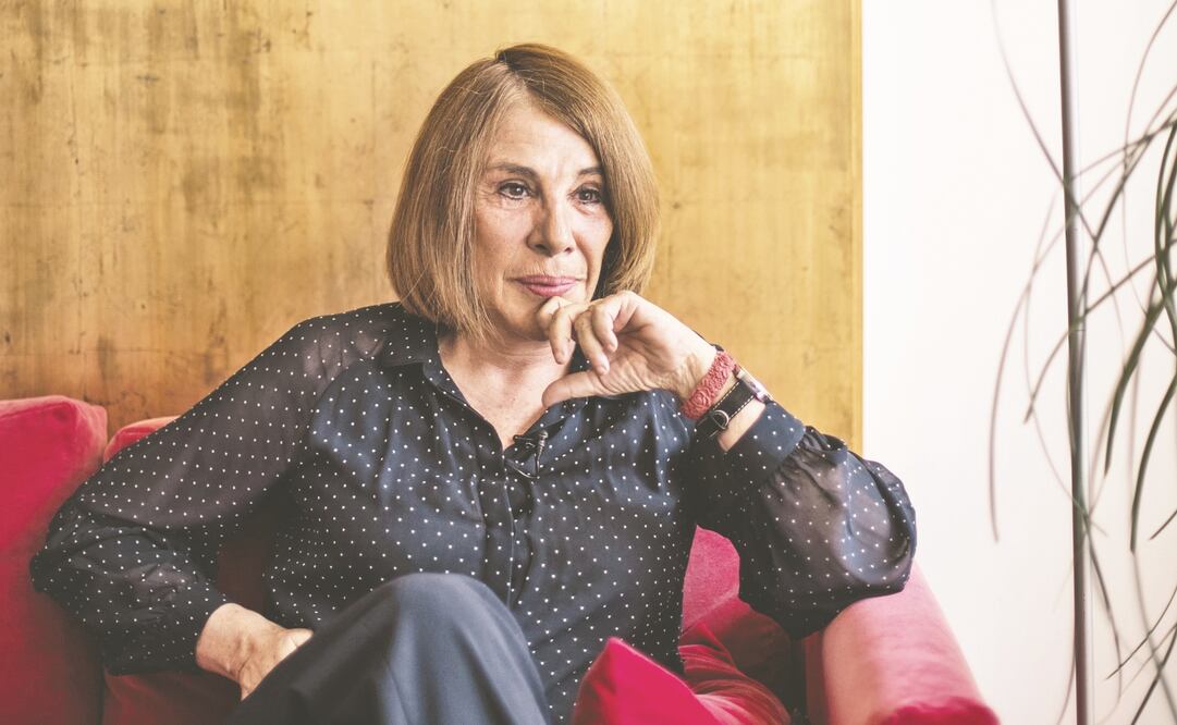 Sabina Berman confía en que la próxima secretaria de Cultura federal, Alejandra Frausto, encuentre los medios y logre llevar la cultura por todo el territorio nacional. (GERMÁN ESPINOSA. EL UNIVERSAL)