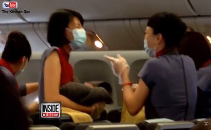 Por no dar aviso, aerolínea multa a mujer que dio a luz