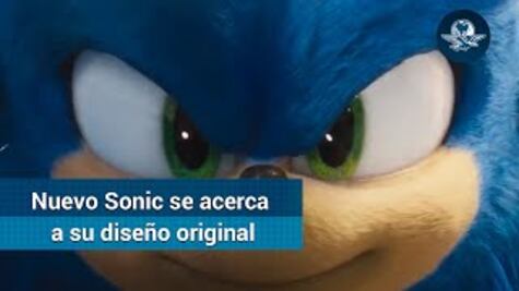 Lanzan tráiler oficial con nuevo diseño de Sonic