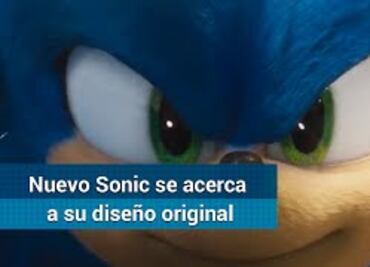 Lanzan tráiler oficial con nuevo diseño de Sonic