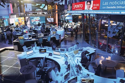 Televisa estrena búnker tecnológico