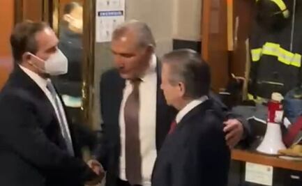 Adán Augusto se reúne con ministro en la Corte para tratar Plan B electoral