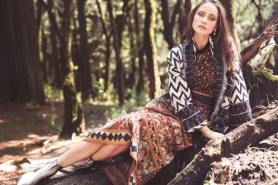 Hippie Folk: regresa la moda de los 70